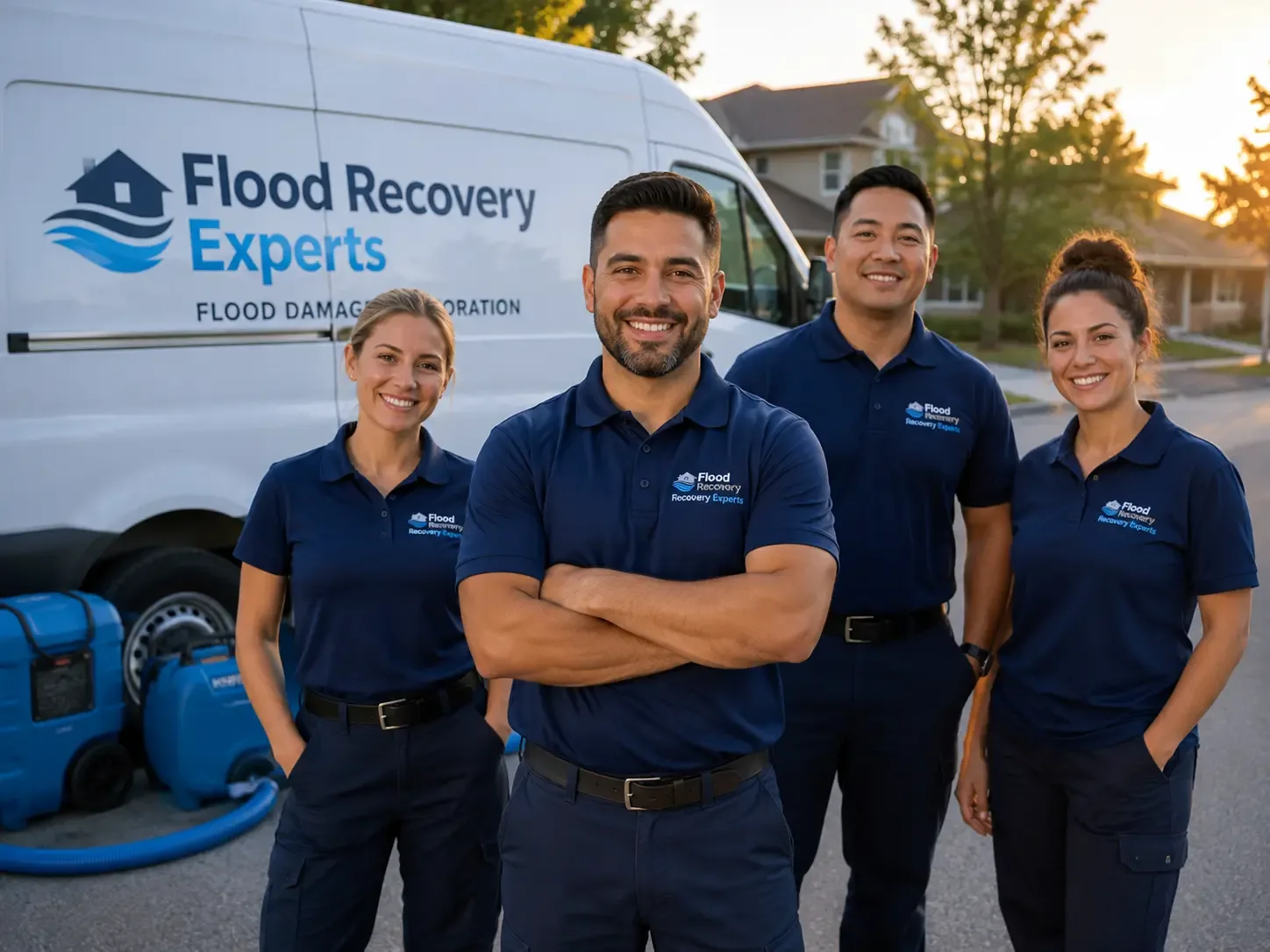 Flood Damage Cleanup company in New Florence, PA