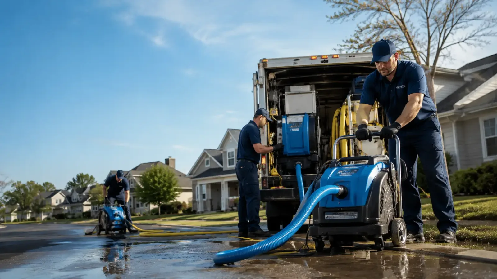 Flood Damage Cleanup in New Florence, PA